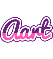 Aart cheerful logo