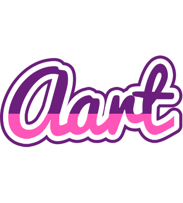 Aart cheerful logo