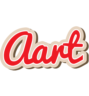 Aart chocolate logo