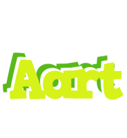 Aart citrus logo