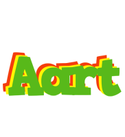 Aart crocodile logo