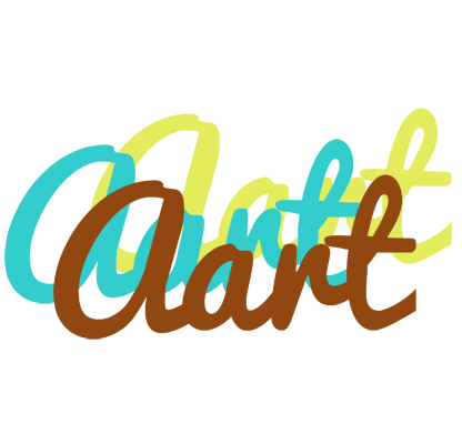Aart cupcake logo