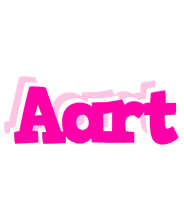 Aart dancing logo