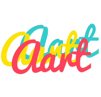 Aart disco logo