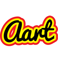 Aart flaming logo