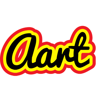 Aart flaming logo