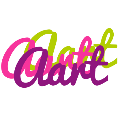 Aart flowers logo