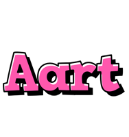 Aart girlish logo