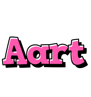 Aart girlish logo