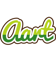 Aart golfing logo