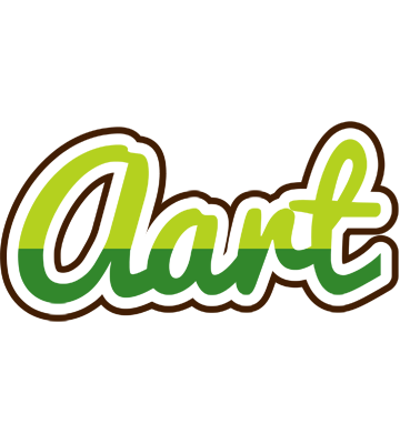 Aart golfing logo
