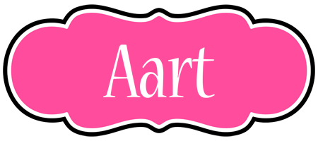 Aart invitation logo