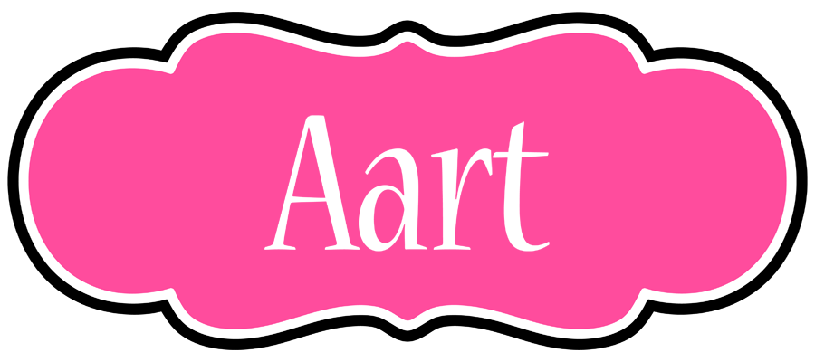 Aart invitation logo