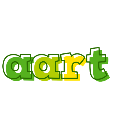 Aart juice logo