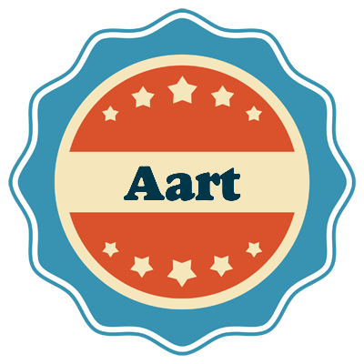 Aart labels logo