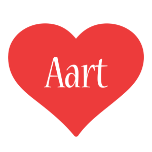 Aart love logo