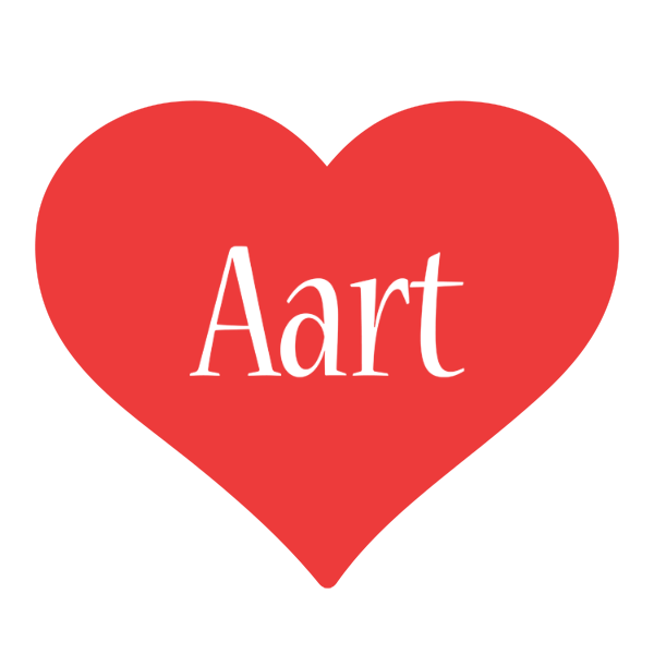 Aart love logo