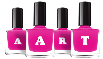 Aart nails logo