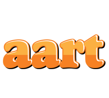 Aart orange logo