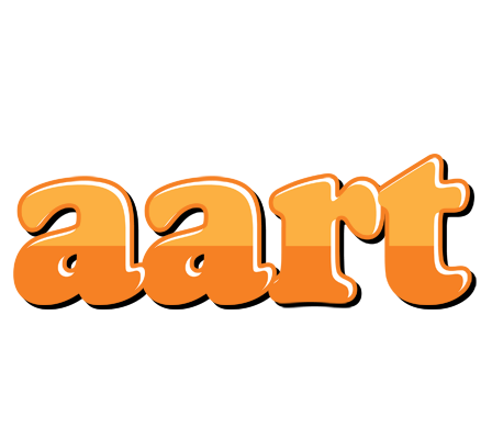 Aart orange logo
