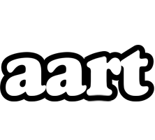 Aart panda logo