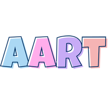 Aart pastel logo