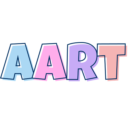 Aart pastel logo