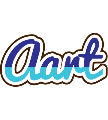 Aart raining logo