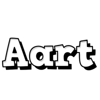 Aart snowing logo