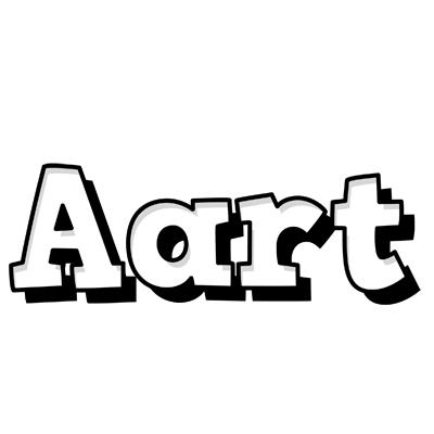 Aart snowing logo