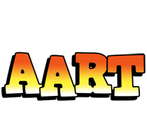 Aart sunset logo