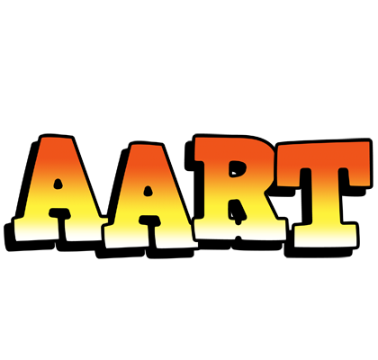 Aart sunset logo