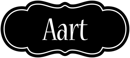 Aart welcome logo