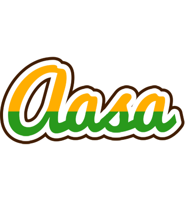 Aasa banana logo