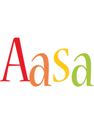 Aasa birthday logo