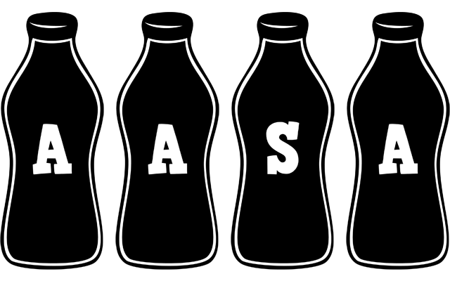 Aasa bottle logo