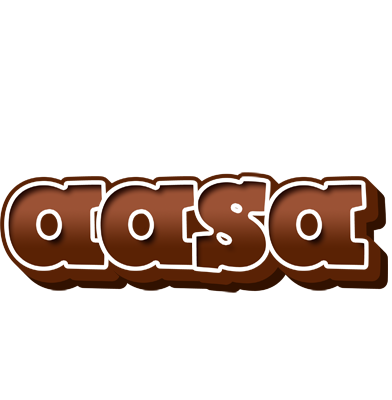 Aasa brownie logo
