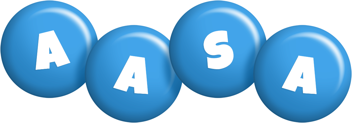 Aasa candy-blue logo