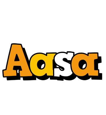 Aasa cartoon logo