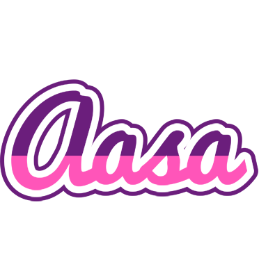 Aasa cheerful logo