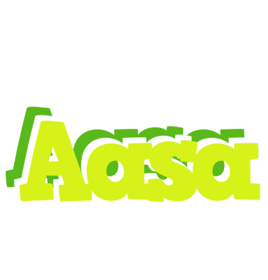 Aasa citrus logo