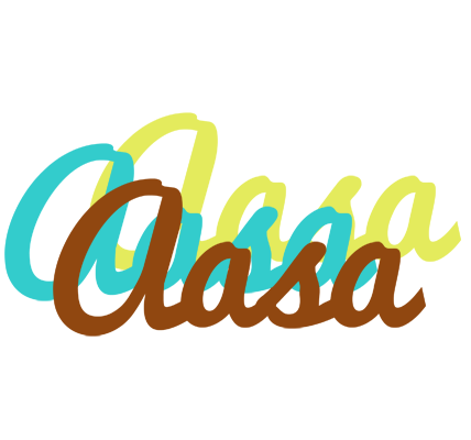 Aasa cupcake logo