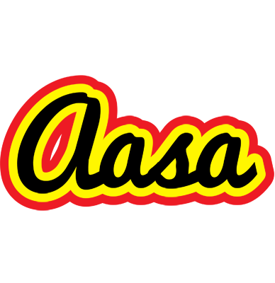 Aasa flaming logo