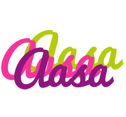 Aasa flowers logo