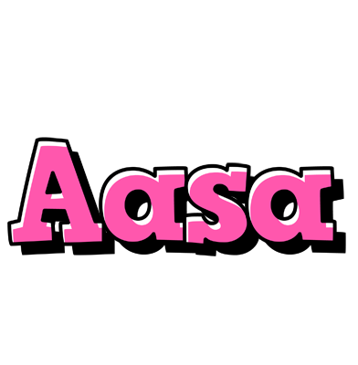Aasa girlish logo