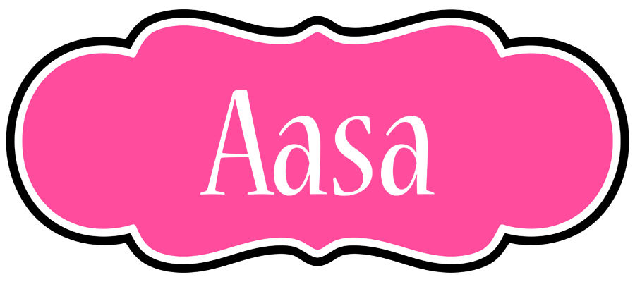 Aasa invitation logo