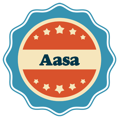 Aasa labels logo