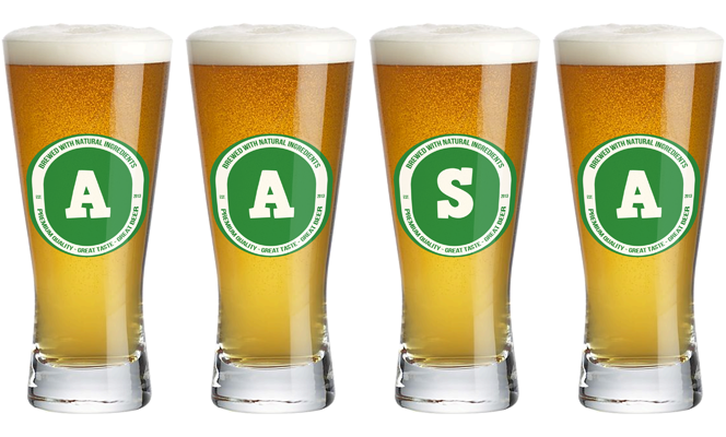 Aasa lager logo