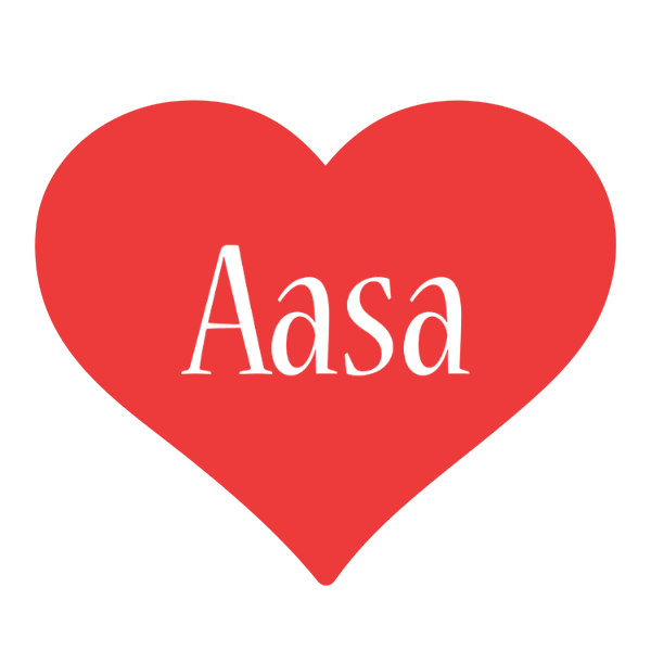 Aasa love logo