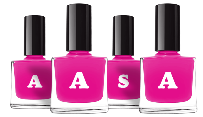 Aasa nails logo